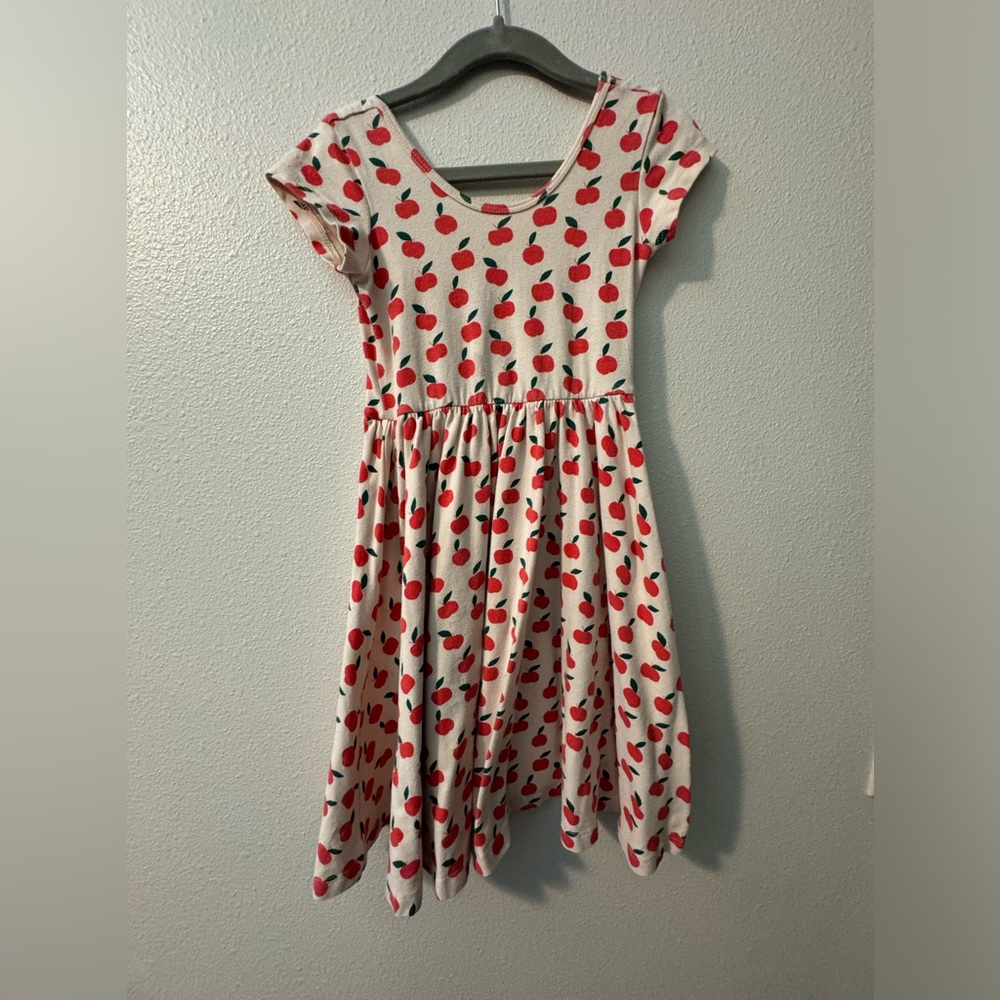 Alice & Ames Fall Apple Print Size 6 Twirl Dress